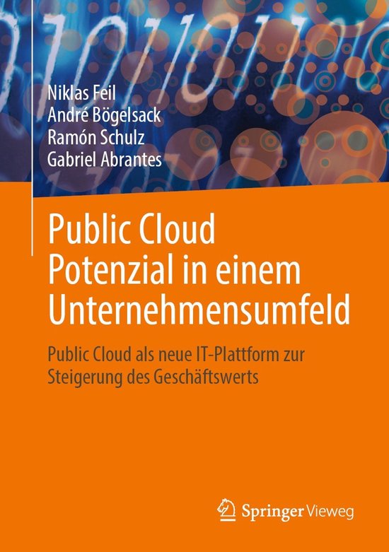 Public Cloud Potenzial in einem Unternehmensumfeld - cover