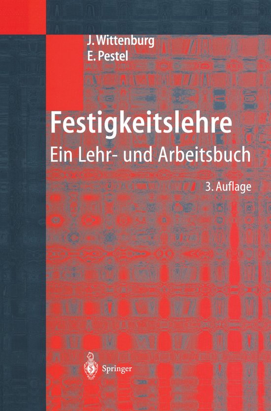Klassiker der Technik32- Festigkeitslehre - cover