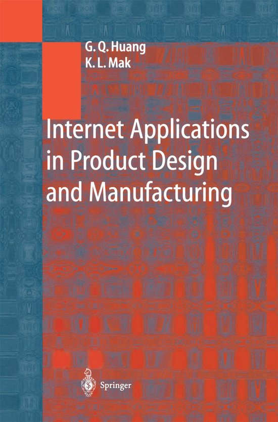 Internet Applications in Product Design and Manufacturing - cover