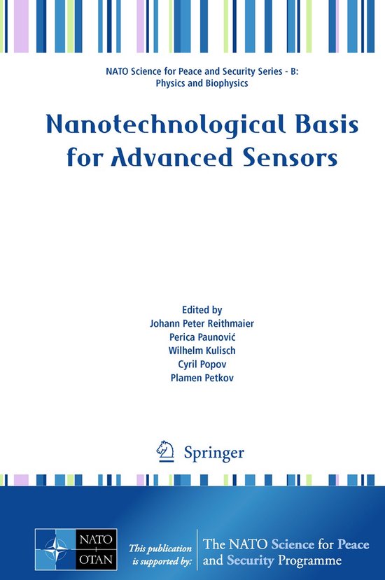 Foto: Nato science for peace and security series b physics and biophysics nanotechnological basis for advanced sensors
