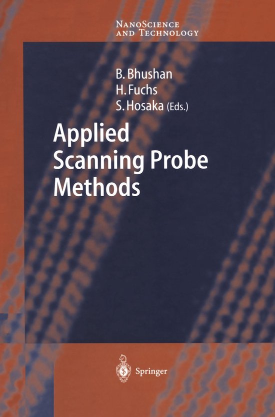 Applied Scanning Probe Methods I - cover