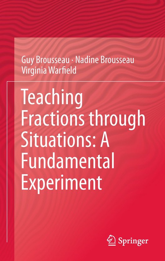 Teaching Fractions through Situations A Fundamental Experime ... - cover