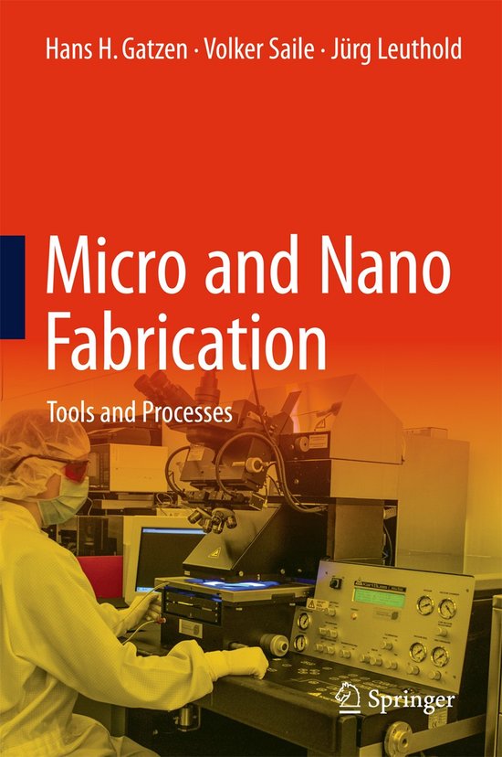Micro and Nano Fabrication - cover