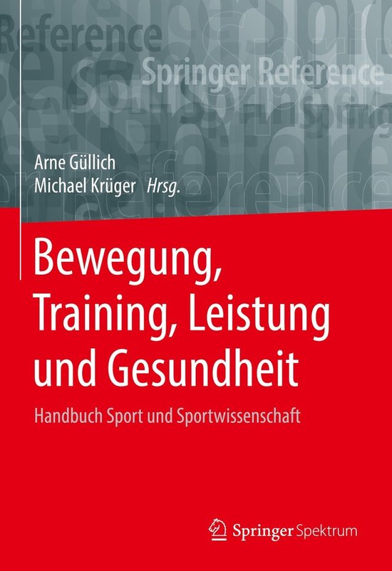 Bewegung, Training, Leistung und Gesundheit - cover