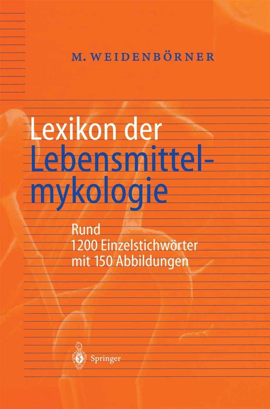 Lexikon der Lebensmittelmykologie - cover