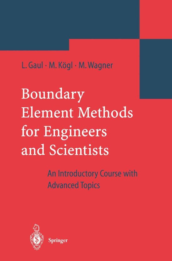 Boundary Element Methods for Engineers and Scientists - cover