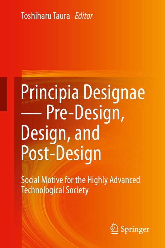 Principia Designae Pre Design Design and Post Design - cover