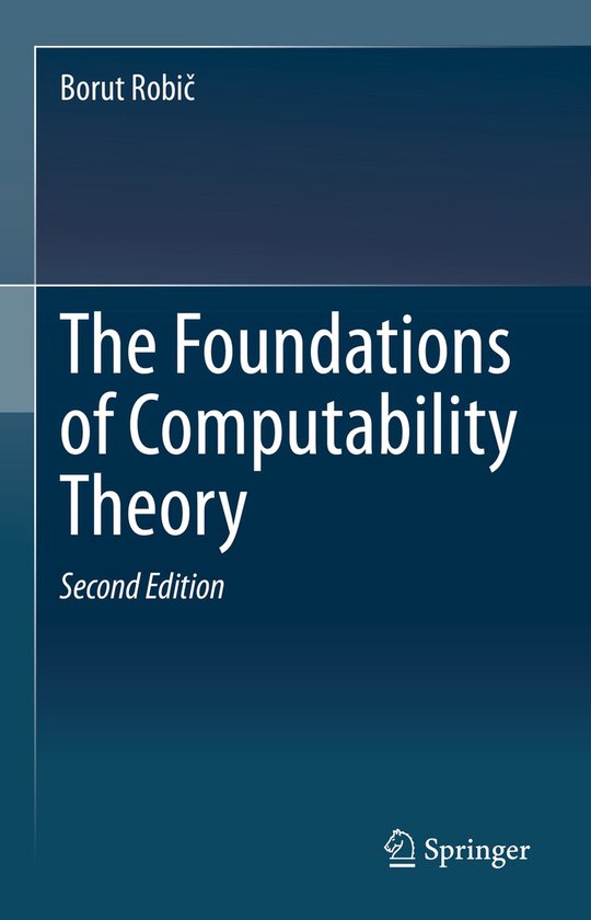 Foto: The foundations of computability theory