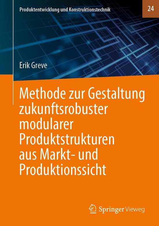 Produktentwicklung und Konstruktionstechnik- Methode zur Ges ... - cover