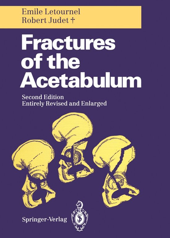 Fractures of the Acetabulum - cover