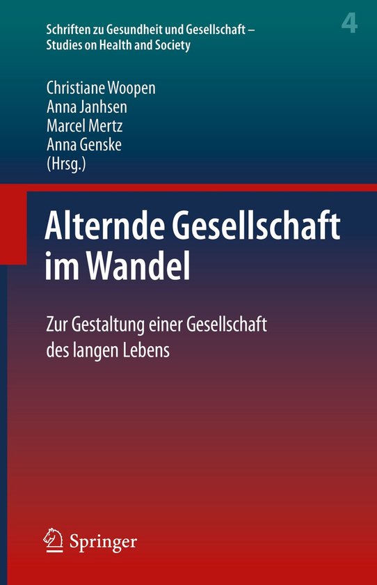 Alternde Gesellschaft im Wandel - cover