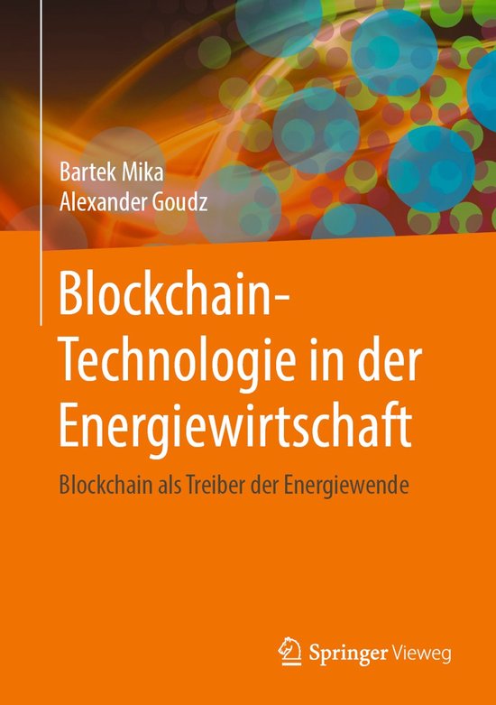 Blockchain-Technologie in der Energiewirtschaft - cover