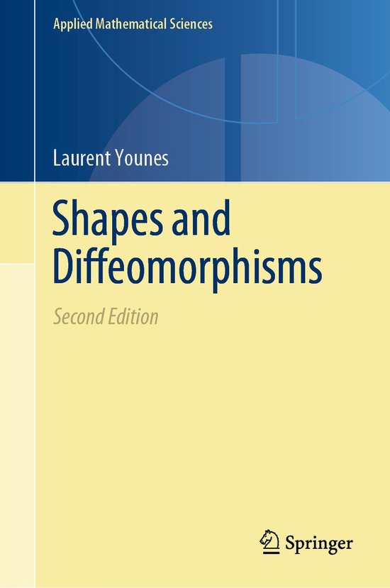 Shapes and Diffeomorphisms - cover