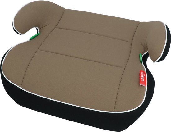 Carkids Sam I-Size Zitverhoger - Voor Kinderen 125-150cm - I-Size R-129 Norm - Flexibele Installatie - Taupe/Zwart