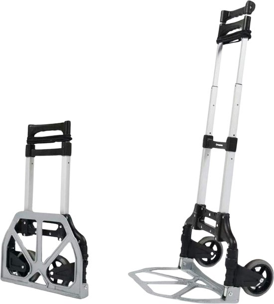 Diable de transport Medmotion® pliable et réglable en hauteur - Charge maximale : 75 kg