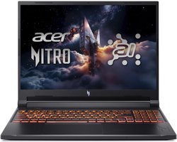 Acer Nitro V 16 AI ANV16-42-R9J1 - CoPilot+ PC - Gaming Laptop - 16 inch 180Hz - AMD Ryzen 7 - 32GB - 1TB SSD - RTX 5060