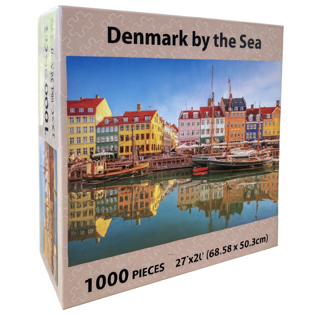 Denmark by the Sea – Legpuzzel 1000 stukjes - 68,6 × 50,3 cm - 14+