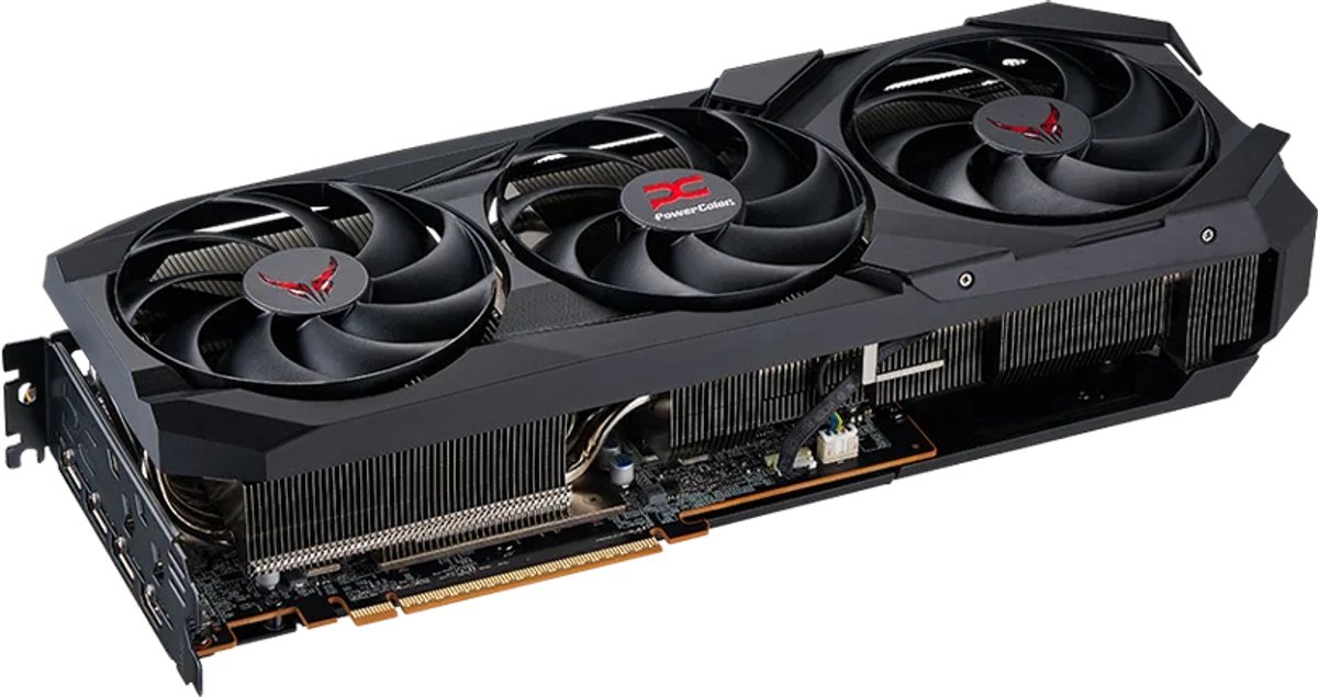 AMD Radeon RX 9070 XT 16GB GDDR6 - PCIe 5.0, 1x HDMI, 3x DisplayPort - Afbeelding 2