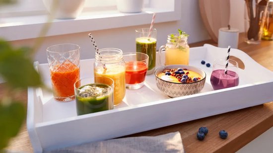 VitaPower Blender - BOSH - MMB6141W - 1200 W - 30000 tpm - 2 snelheden + turbo - 2 L kom - 4 verwijderbare messen - Wit van Bosch — afbeelding 4