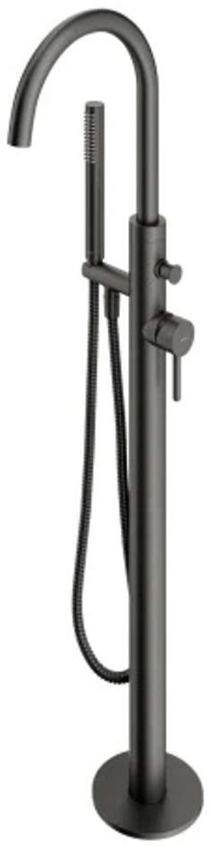 OMNIRES Y - Staande badkraan, met huis, geborsteld grafiet Y1233GR