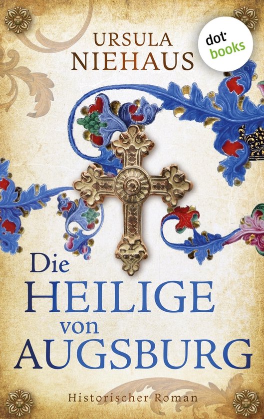 Die Heilige von Augsburg - cover