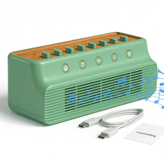 Boscer White Noise Speaker (groen)