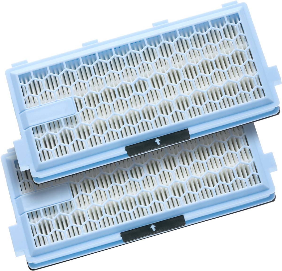 YONO Hepa Filter geschikt voor Miele Complete C3 - C2 - C1 - Onderdelen - Accessoires - 2 Stuks