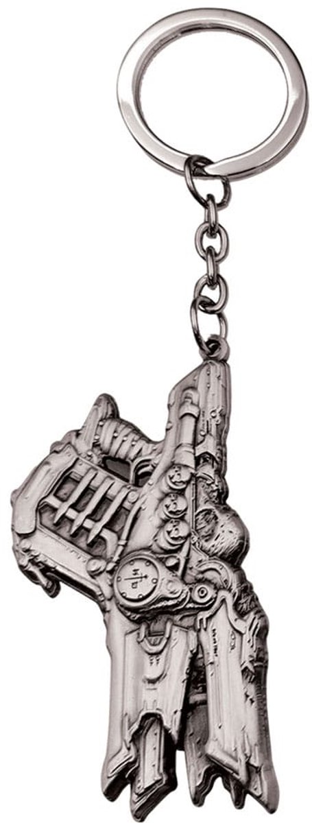 FaNaTtik Doom: The Dark Ages Keychain Skull Crusher Limited Edition Keyrings