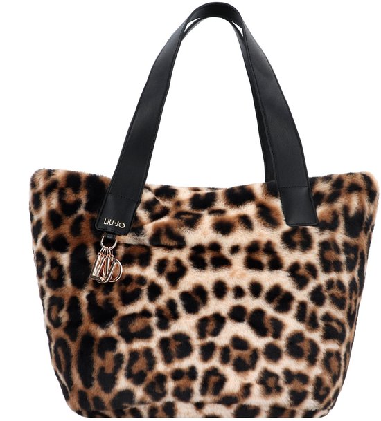 LIU JO sac shopper sac à épaule Verry Tote Bag Macul.naturale multicolore