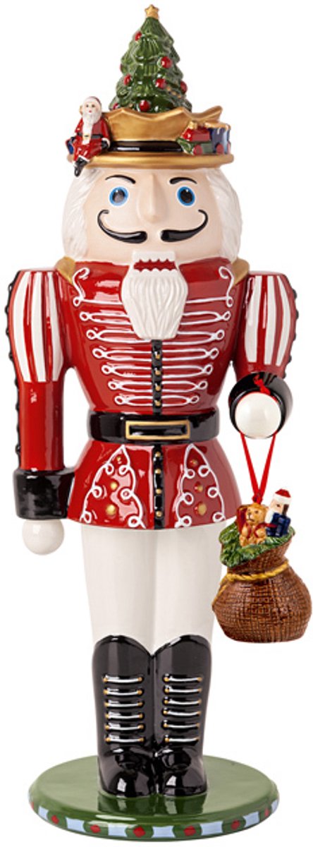 Dekofigur Nussknacker Christmas Toys Memory