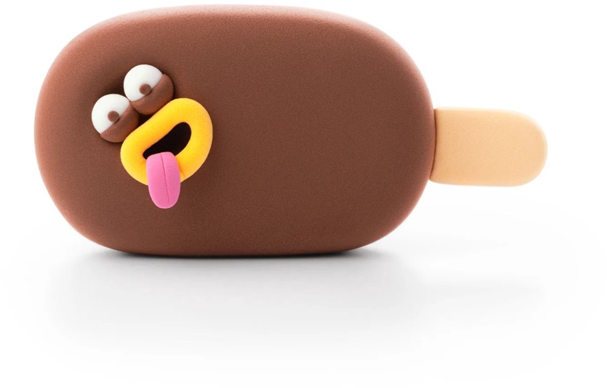 Hey Clay Nice Ice Cream Set van 15 potjes — afbeelding 6