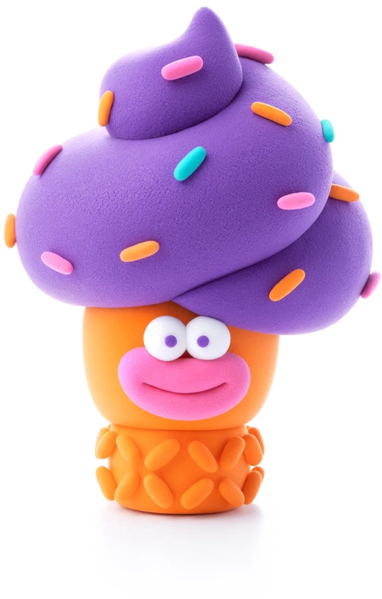 Hey Clay Nice Ice Cream Set van 15 potjes — afbeelding 7