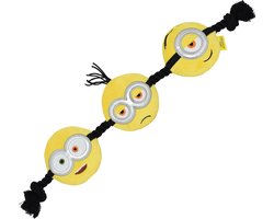 Minions pluche minions bob / kevi n / stuart aan flostouw 42 cm