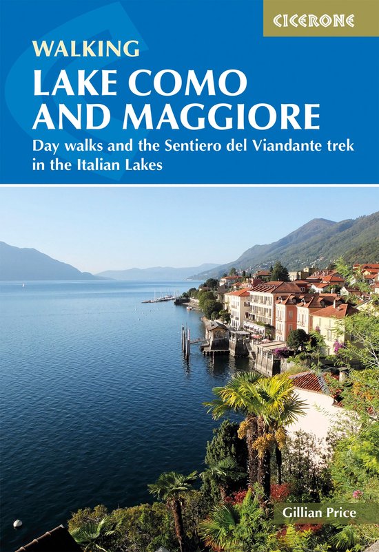 Walking Lake Como and Maggiore - cover