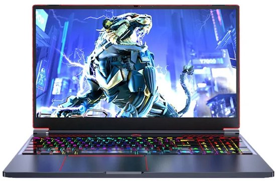 Laptop 16.1" Intel Core i7-9750H | NVIDIA GTX1650 4GB | 32GB RAM | 1TB SSD | IPS FHD | RGB Toetsenbord | Windows 11