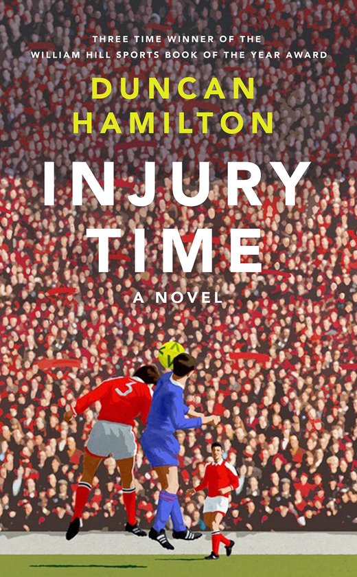 Injury Time - cover