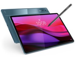 Lenovo Yoga Tab Plus – 16GB RAM – 256GB opslag – Inclusief Keyboardcover (AZERTY) & Pen Plus – WiFi – Blauwgrijs