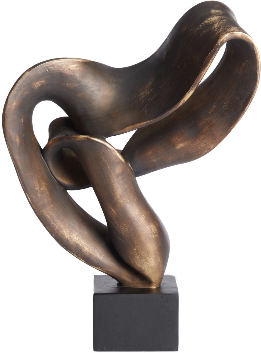 Ornament KAJAN - 33x14.5x44.5cm - Brons