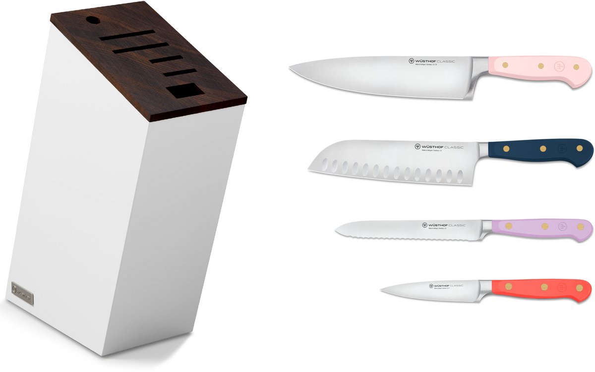 Wusthof Classic - Messenblok Colour - 5-delig