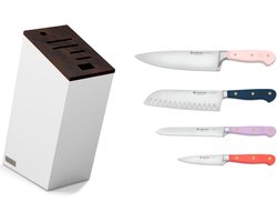 Wusthof Classic - Messenblok Colour - 5-delig