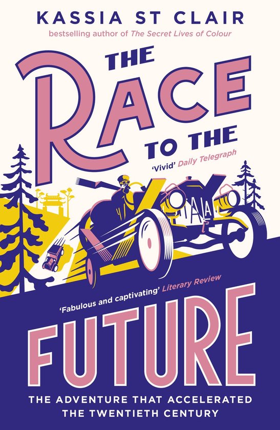 The Race to the Future - cover