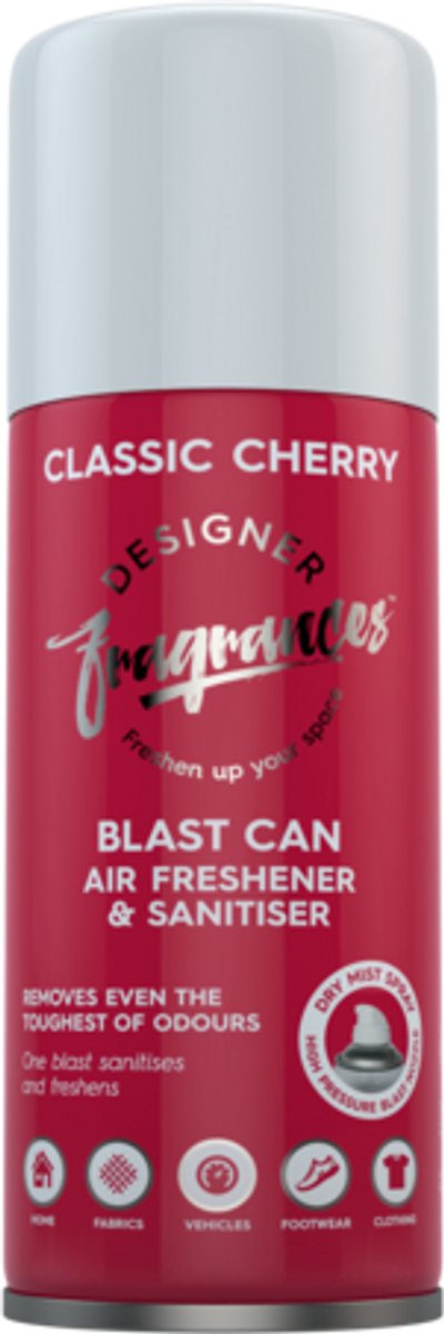 Carfume Aerosol - "Surge" - Classic Cherry Carfume