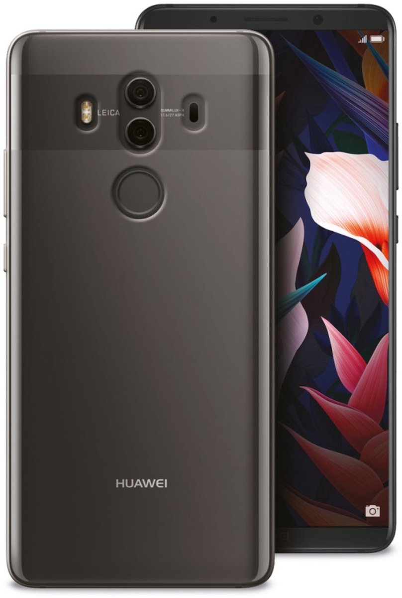 PURO HWMATE10PRO03NUDETR mobiele telefoon behuizingen 15,2 cm (6") Hoes Transparant