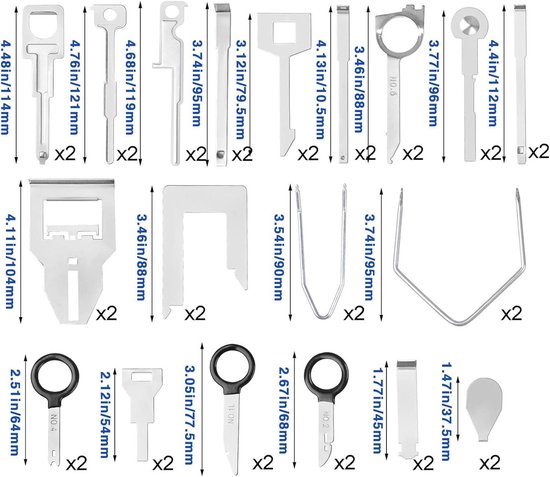 Vind bekleding tang op - februari 2026