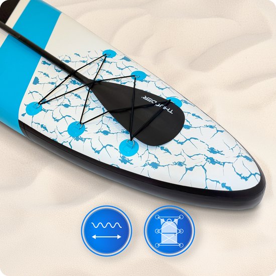 THUNDER MARIS SUP Board - Opblaasbaar - 320 cm - Complete Set