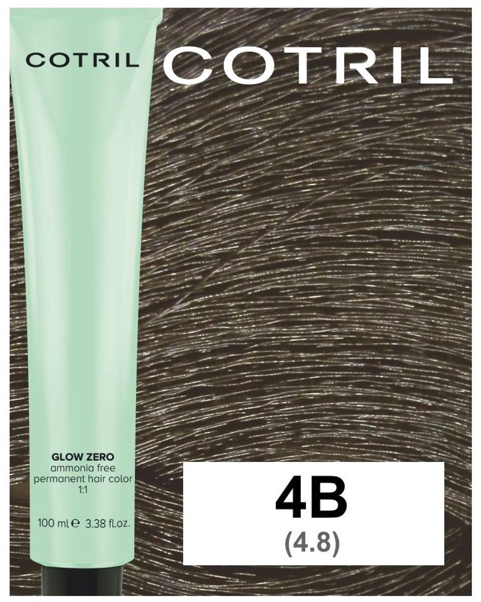 Cotril Color Glow Zero 4B kastanjebruin
