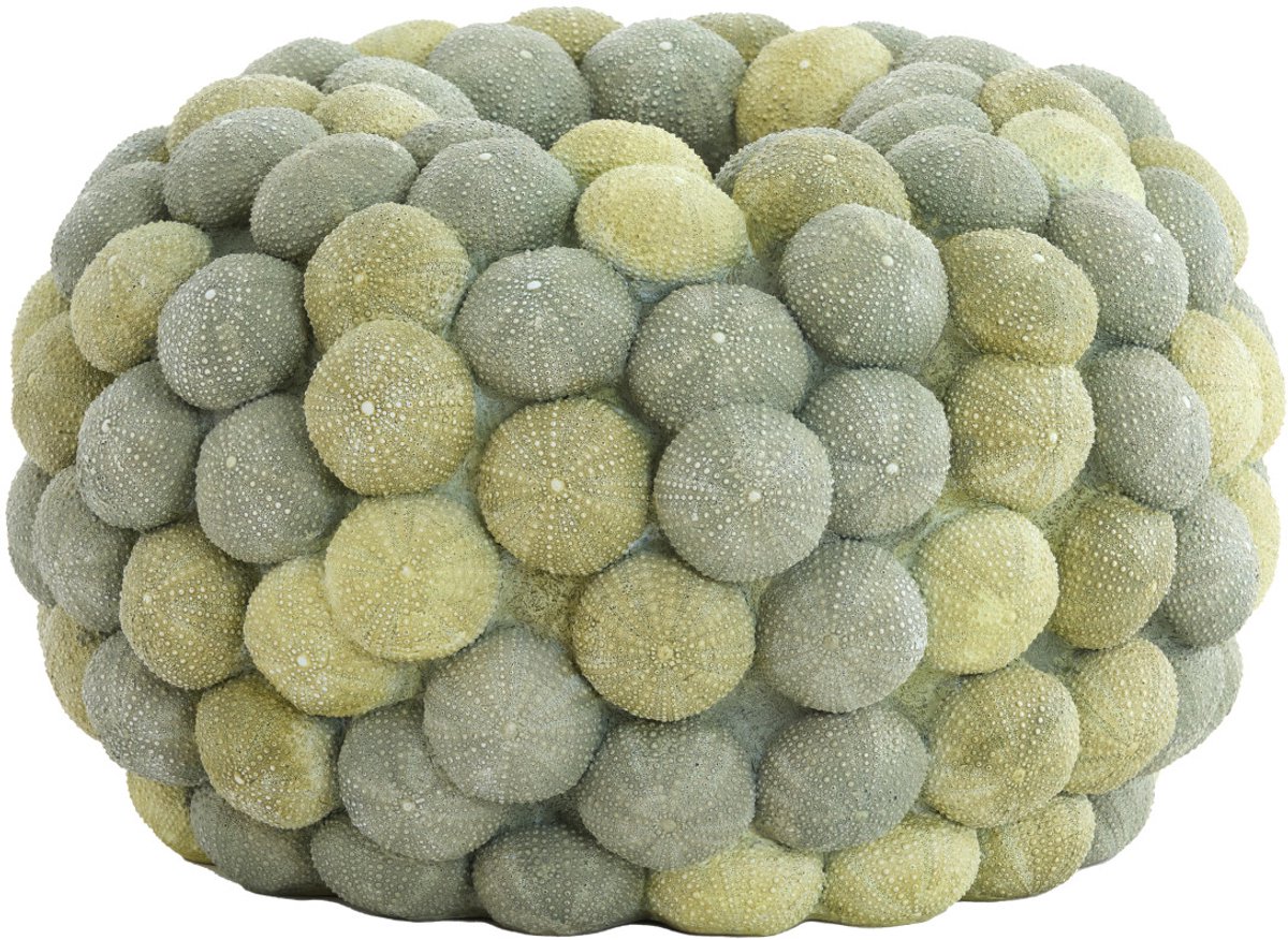 Vaas SEA URCHIN - Ø40x23.5cm - Groen