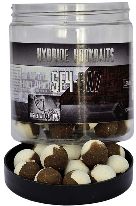 Carp Whisperer - SA7 HYBRIDE Wafter - Diameter: 20mm - Gewicht: 100g van Carp Whisperer — afbeelding 2