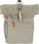 Princess Traveller - PT01 - Sac à dos - Gris Pebble - Compartiment pour ordinateur portable 16 pouces - Matériau durable certifié GRS - Sac à dos pour ordinateur portable