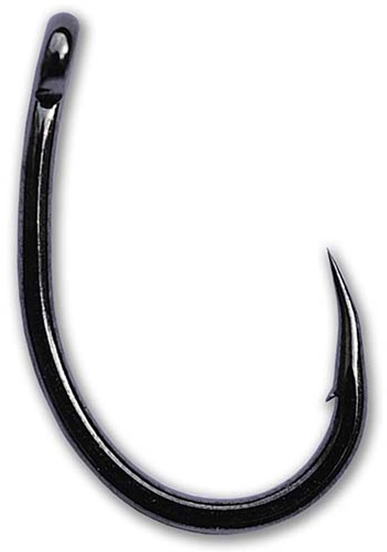 Carp Whisperer - Circle Haak - 10 stuks - Haak Maat: 6 - Barbless van Merkloos — afbeelding 2